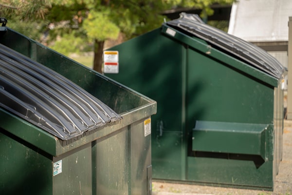 you may need to obtain permits from your local municipality in order to place commercial dumpsters on your property