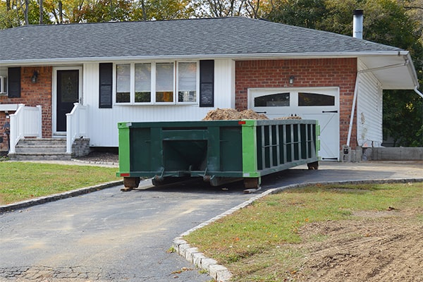 residential dumpsters are suitable for disposing of construction debris